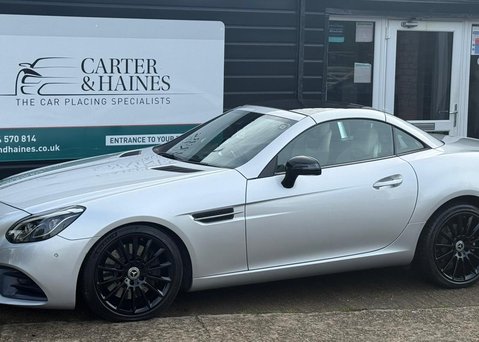Mercedes-Benz SLC 250d AMG Line Convertible 2dr Diesel G-Tronic Euro 6 (s/s) (204 ps) 1