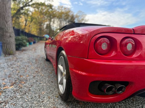 Ferrari 360 3.6 Spider 2dr Petrol Manual (440 g/km, 400 bhp) 39