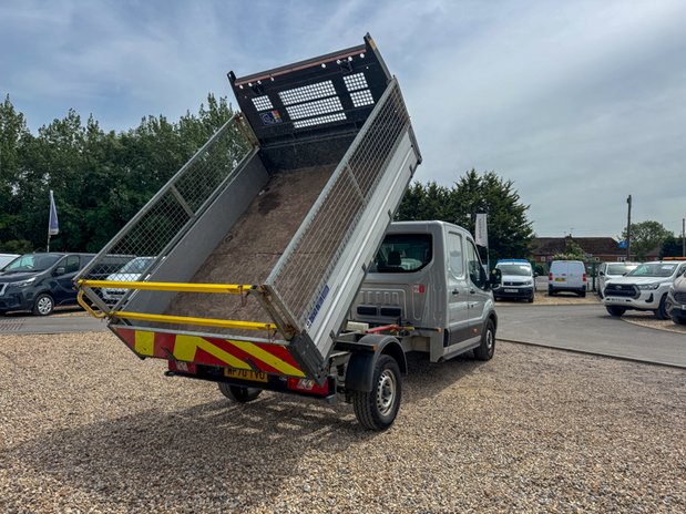 Ford Transit Tipper LWB L3 Leader 350 Storage Area EURO 6 7