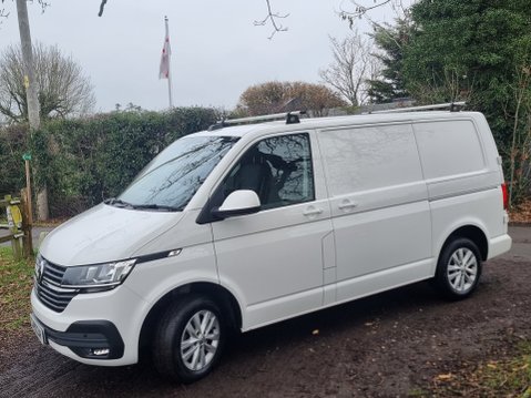 Volkswagen Transporter T28 TDI P/V HIGHLINE 9
