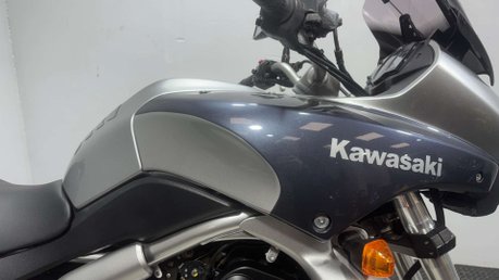 Kawasaki Versys 650 2007 ONLY 5K ADVENTURE BIKE SPARES OR REPAIR 650CC A2 11