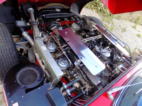 Jaguar E-Type S3 V12 Roadster 31