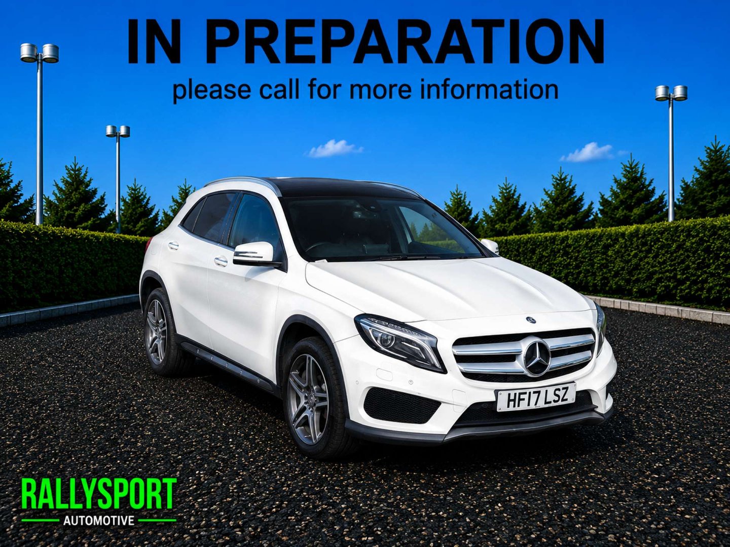 2017 Mercedes-Benz GLA