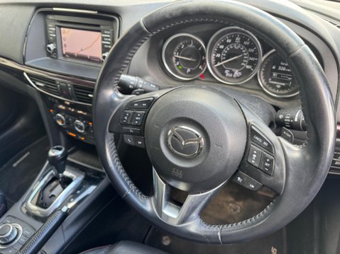 Mazda 6 2.2 SKYACTIV-D Sport Nav Tourer Auto Euro 6 (s/s) 5dr 2