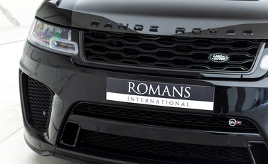 Land Rover Range Rover Sport 5.0 SVR Carbon Edition 26