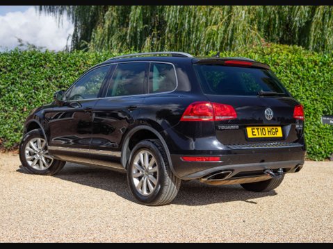 Volkswagen Touareg 3.0 Touareg SE V6 TDI BlueMotion Technology Auto 4WD 5dr 5
