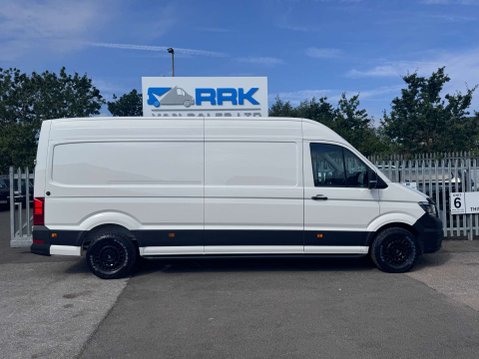 Volkswagen Crafter 2.0 TDI CR35 Trendline Panel Van 5dr Diesel Manual FWD LWB High Roof Euro 6 34