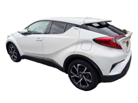 Toyota C-HR 1.8 C-HR Design HEV CVT 5dr 4