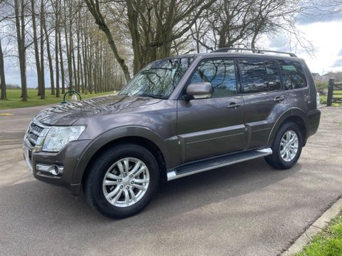Mitsubishi Shogun 3.2 DI-DC SG3 Auto 4WD Euro 5 5dr LWB 24