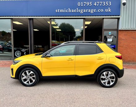 Kia Stonic 1.0 Stonic GT-Line S ISG MHEV Semi-Auto 5dr 11