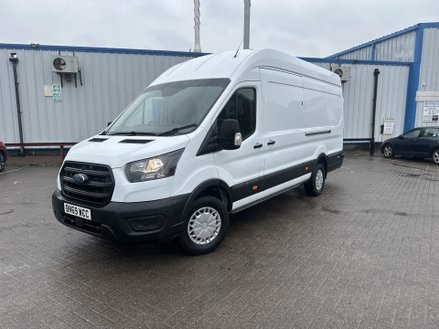 Ford Transit 350 JUMBO L4 H3 NO VAT FULL HISTORY 130PS