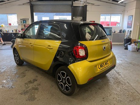 Smart Forfour 1.0 Prime (Premium) Euro 6 (s/s) 5dr 4