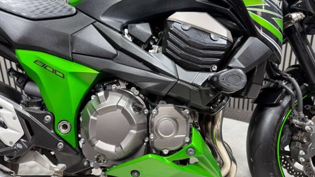 Kawasaki Z 2015 ONLY 8K STUNNING EXAMPLE LONG MOT 800CC NAKED 4