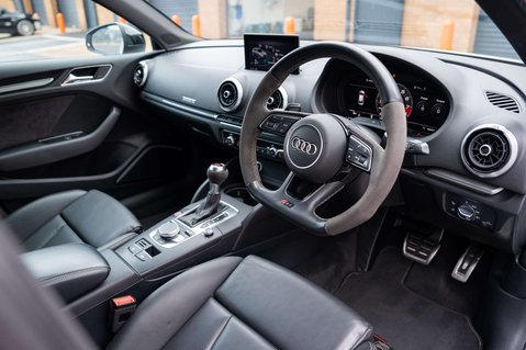 Audi RS3 2.5 RS 3 Sportback TFSI Quattro Semi-Auto 4WD 5dr 57