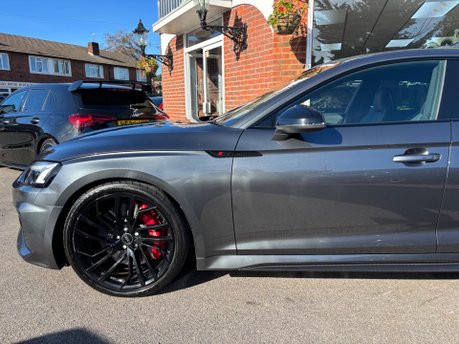 Audi RS5 2.9 TFSI V6 Carbon Black Sportback Petrol Tiptronic quattro Euro 6 (450ps) 8