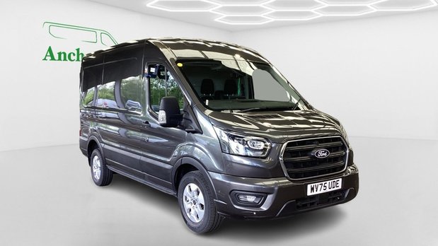 Ford Transit Transit 350 Limited Ecoblue Auto 2
