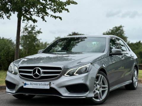 Mercedes-Benz E Class 3.0 E350 V6 BlueTEC AMG Sport G-Tronic+ Euro 6 (s/s) 4dr 9