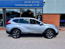 Honda CR-V 1.5 CR-V SR i-VTec CVT 4WD 5dr 10