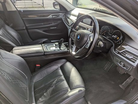 BMW 7 Series 3.0 740ld xDrive M Sport Auto 4WD 4dr 15