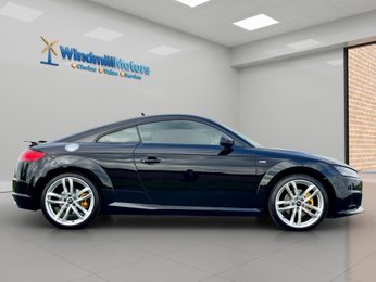 Audi TT 2.0 TFSI S line S Tronic quattro Euro 6 (s/s) 3dr