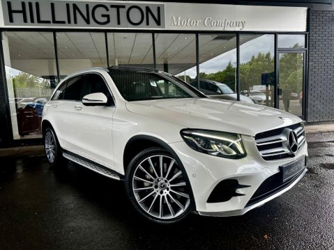 Mercedes-Benz GLC 2.1 GLC220d AMG Line (Premium) G-Tronic+ 4MATIC Euro 6 (s/s) 5dr 28