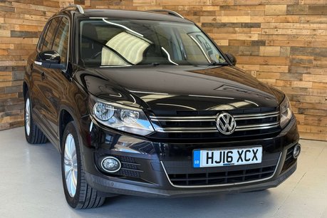 Volkswagen Tiguan 2.0 TDI BlueMotion Tech Match Edition SUV 5dr Diesel Manual 4WD Euro 6 (s/s 25