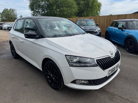 Skoda Fabia COLOUR EDITION MPI