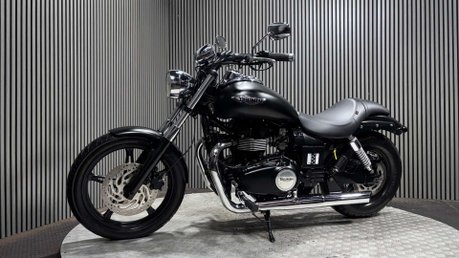 Triumph Speedmaster 865 2013 ONLY 6K MOT SEPTEMBER 2027 CRUISER BIKE 865CC 6