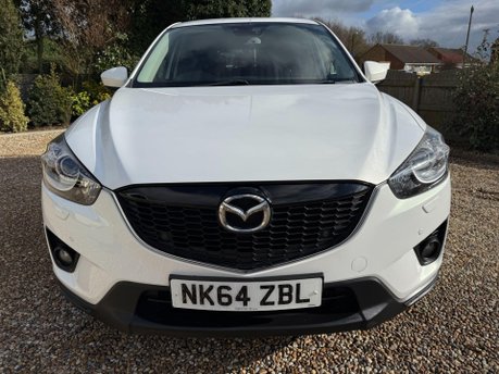 Mazda CX-5 2.2 SKYACTIV-D Sport Nav Auto 4WD Euro 6 (s/s) 5dr 6