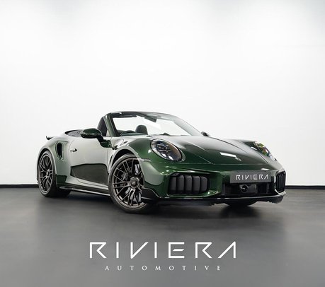 Porsche 911 3.6 T-Hybrid Turbo S Convertible 2dr Petrol Hybrid PDK 4WD Euro 6 (s/s) (71
