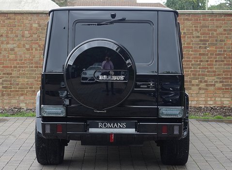 Mercedes-Benz G Series AMG Brabus 13