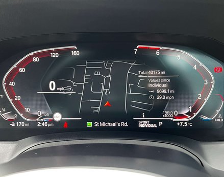 BMW 3 Series 2.0 330I M Sport Auto 4dr 23