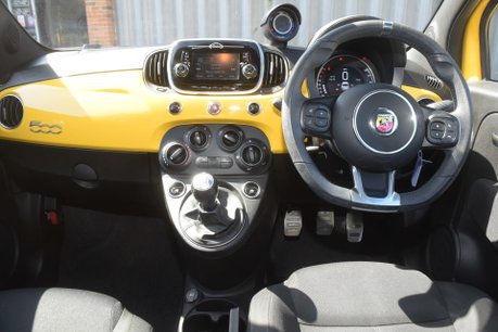 Abarth 595 1.4 T-Jet 70th Euro 6 3dr 8