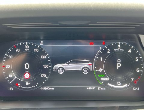 Land Rover Range Rover Evoque 1.5 Range Rover Evoque R-Dynamic SE P300e Auto 4WD 5dr 23
