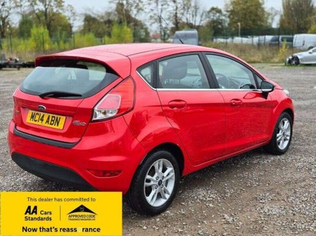 Ford Fiesta 1.0T EcoBoost Zetec Euro 5 (s/s) 5dr 15