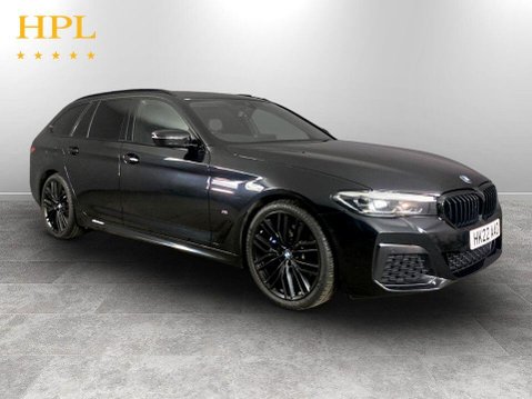 BMW 5 Series 2.0 520d MHT M Sport Touring 5dr Diesel Hybrid Steptronic Euro 6 (s/s) (190 1