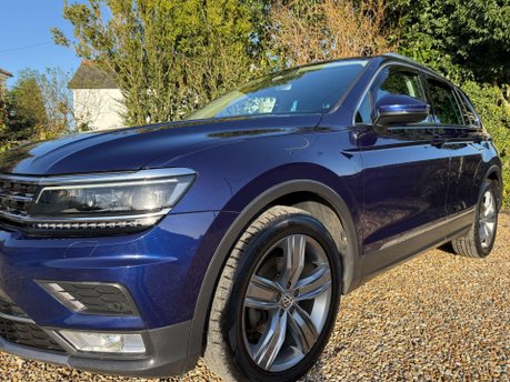 Volkswagen Tiguan 2.0 TDI BlueMotion Tech SEL Euro 6 (s/s) 5dr 7