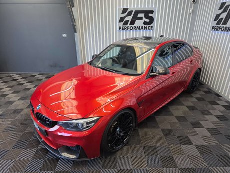 BMW M3 3.0 BiTurbo Competition Saloon 4dr Petrol DCT Euro 6 (s/s) (450 ps) 11