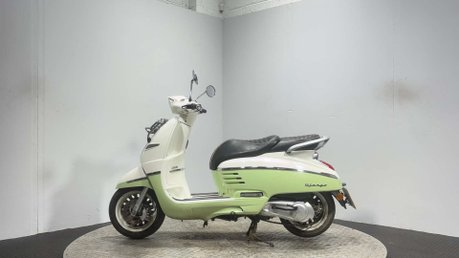 Peugeot Django 2016 16K RUNNING PROJECT SCOOTER 12CC LEARNER BIKE 4