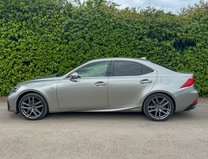 Lexus Is 2.5 300h F Sport Saloon 4dr Petrol Hybrid E-CVT Eu 6