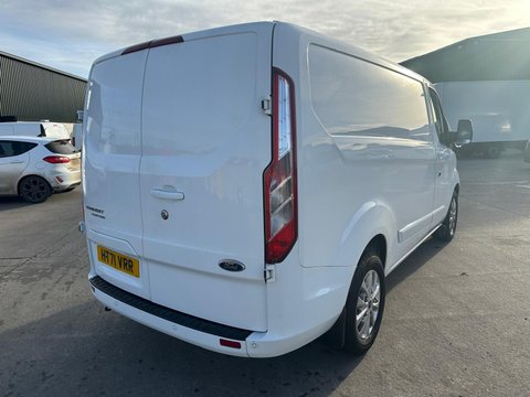 Ford Transit Custom 300 LIMITED P/V ECOBLUE 6