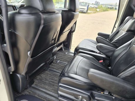 Toyota Alphard Duble+SunRoof+Eletric+Doors+Great+Car 26