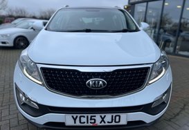 Kia Sportage 1.7 CRDI 3 SAT NAV 4