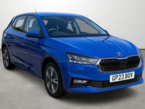 Skoda Fabia 1.0 TSI 110 SE L 5dr