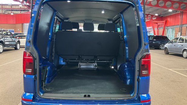 Volkswagen Transporter Crew Cab AUTO SWB L1H1 Low Roof T32 Highline Air Con Alloys EURO 6 5