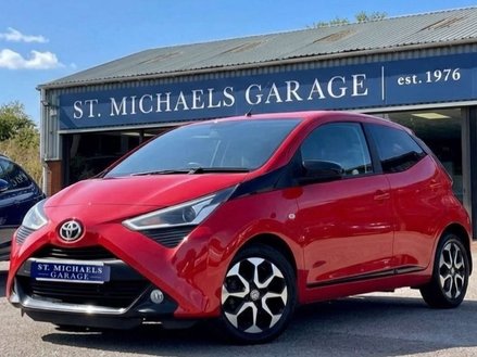 Toyota Aygo 1.0 Aygo X-Trend VVT-i CVT 5dr