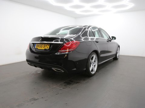 Mercedes-Benz C Class 2.1 C220d AMG Line 7G-Tronic+ Euro 6 (s/s) 4dr 5