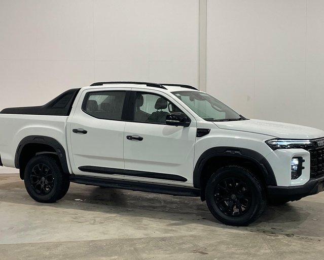 Maxus T60 Max 2.0 Double Cab Pickup 4WD Auto
