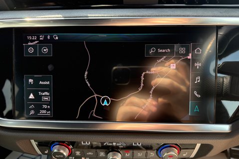 Audi Q3 TFSI QUATTRO S LINE VORSPRUNG -PAN ROOF -360 CAMERA -CARPLAY -FULL AUDI S/H 44