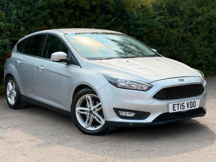 Ford Focus 1.0T EcoBoost Zetec Euro 6 (s/s) 5dr